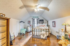 Cozy Buford Home w/ Piano ~ Mins to Lake Lanier!