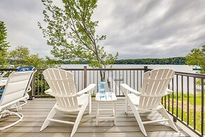 Lakefront Rhinelander Cottage w/ Private Dock!