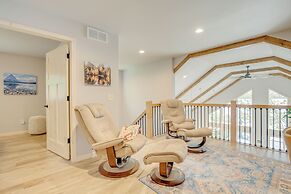 Lakefront Rhinelander Cottage w/ Private Dock!
