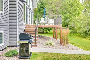 Lakefront Rhinelander Cottage w/ Private Dock!