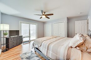 Cozy Fair Haven Home With Mountain Views!
