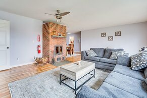Cozy Fair Haven Home With Mountain Views!