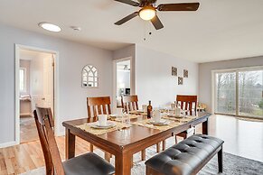 Cozy Fair Haven Home With Mountain Views!