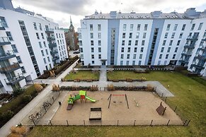 Motława River Old City Studio by Renters