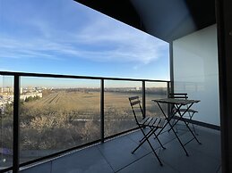 Horse Racing View 8th Floor by Renters