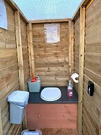 Geodome Glamping With sea Views Near Pendine