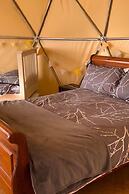 Geodome Glamping With sea Views Near Pendine