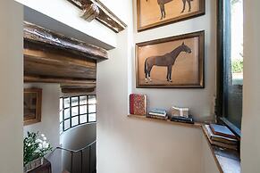 A Penthouse With Garden In Historic Palace in Rome s Historic Center