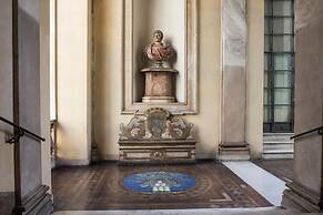 A Penthouse With Garden In Historic Palace in Rome s Historic Center