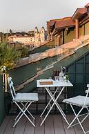 A Penthouse With Garden In Historic Palace in Rome s Historic Center