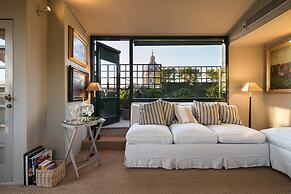 A Penthouse With Garden In Historic Palace in Rome s Historic Center
