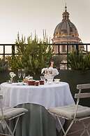 A Penthouse With Garden In Historic Palace in Rome s Historic Center
