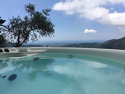 Il Podere di Metato Restored Tuscan Farmhouse With Pool With Views of 