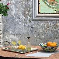 Sermoneta Historic Stone Village House With Pool in a Medieval Hill To