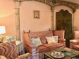 Sermoneta Historic Stone Village House With Pool in a Medieval Hill To