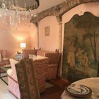 Sermoneta Historic Stone Village House With Pool in a Medieval Hill To