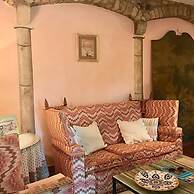 Sermoneta Historic Stone Village House With Pool in a Medieval Hill To