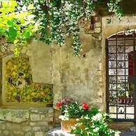 Sermoneta Historic Stone Village House With Pool in a Medieval Hill To