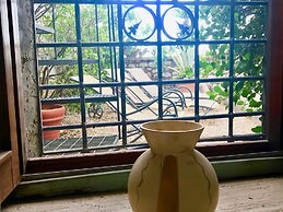 Sermoneta Historic Stone Village House With Pool in a Medieval Hill To