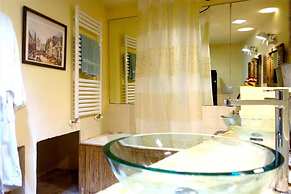 Sermoneta Historic Stone Village House With Pool in a Medieval Hill To