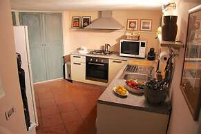Sermoneta Historic Stone Village House With Pool in a Medieval Hill To
