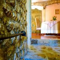 Sermoneta Historic Stone Village House With Pool in a Medieval Hill To