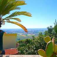 Sermoneta Historic Stone Village House With Pool in a Medieval Hill To