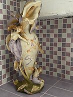 La Palazzina Santa Dorotea Splendid Rome Townhouse With Courtyard Gard