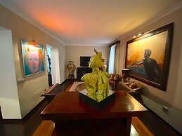 La Palazzina Santa Dorotea Splendid Rome Townhouse With Courtyard Gard