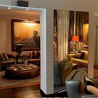 La Palazzina Santa Dorotea Splendid Rome Townhouse With Courtyard Gard