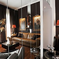 La Palazzina Santa Dorotea Splendid Rome Townhouse With Courtyard Gard