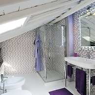 La Palazzina Santa Dorotea Splendid Rome Townhouse With Courtyard Gard