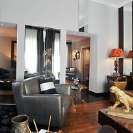 La Palazzina Santa Dorotea Splendid Rome Townhouse With Courtyard Gard