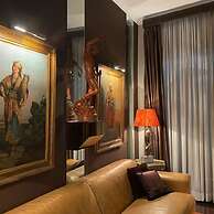 La Palazzina Santa Dorotea Splendid Rome Townhouse With Courtyard Gard