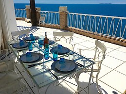 Mare Degli Angeli Splendid Mediterranean Seaside Villa Gardens Pool Al