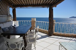 Mare Degli Angeli Splendid Mediterranean Seaside Villa Gardens Pool Al
