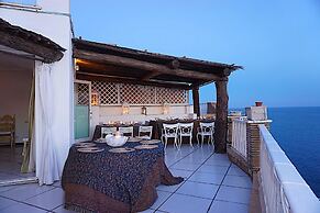 Mare Degli Angeli Splendid Mediterranean Seaside Villa Gardens Pool Al