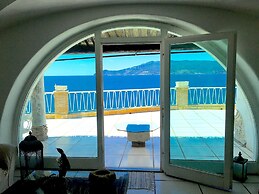 Mare Degli Angeli Splendid Mediterranean Seaside Villa Gardens Pool Al
