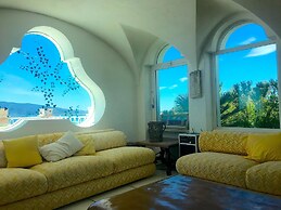 Mare Degli Angeli Splendid Mediterranean Seaside Villa Gardens Pool Al