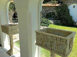 Mare Degli Angeli Splendid Mediterranean Seaside Villa Gardens Pool Al
