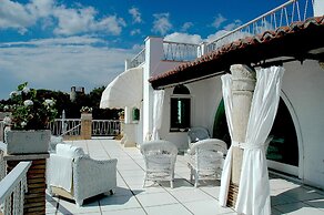 Mare Degli Angeli Splendid Mediterranean Seaside Villa Gardens Pool Al