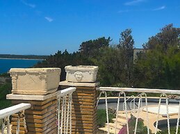 Mare Degli Angeli Splendid Mediterranean Seaside Villa Gardens Pool Al