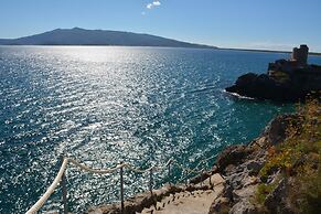 Mare Degli Angeli Splendid Mediterranean Seaside Villa Gardens Pool Al