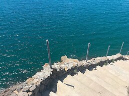Mare Degli Angeli Splendid Mediterranean Seaside Villa Gardens Pool Al