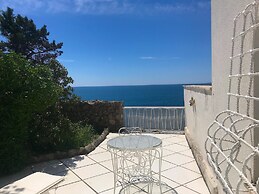 Mare Degli Angeli Splendid Mediterranean Seaside Villa Gardens Pool Al