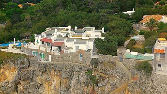 Mare Degli Angeli Splendid Mediterranean Seaside Villa Gardens Pool Al