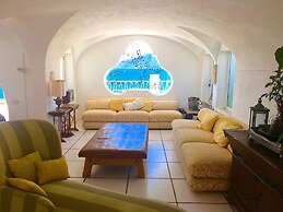 Mare Degli Angeli Splendid Mediterranean Seaside Villa Gardens Pool Al