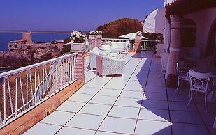 Mare Degli Angeli Splendid Mediterranean Seaside Villa Gardens Pool Al