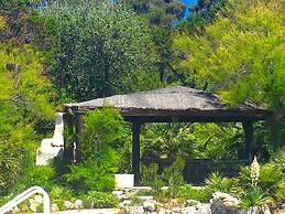 Mare Degli Angeli Splendid Mediterranean Seaside Villa Gardens Pool Al