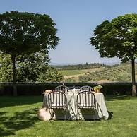 Large Beautiful Villa in Tuscan Hills of Chianti Stunning Gardens and 
